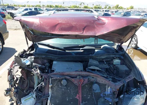 2013 Lexus Rx 350 z USA, uszkodzony, nr VIN 2T2ZK1BA4DC089253